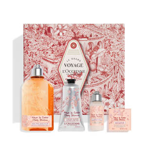 L’Occitane Soft & Delicate Cherry Blossom Collection Set 